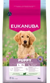 Eukanuba Puppy lam & ris Large 3kg