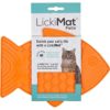 Lickimat Felix katt orange