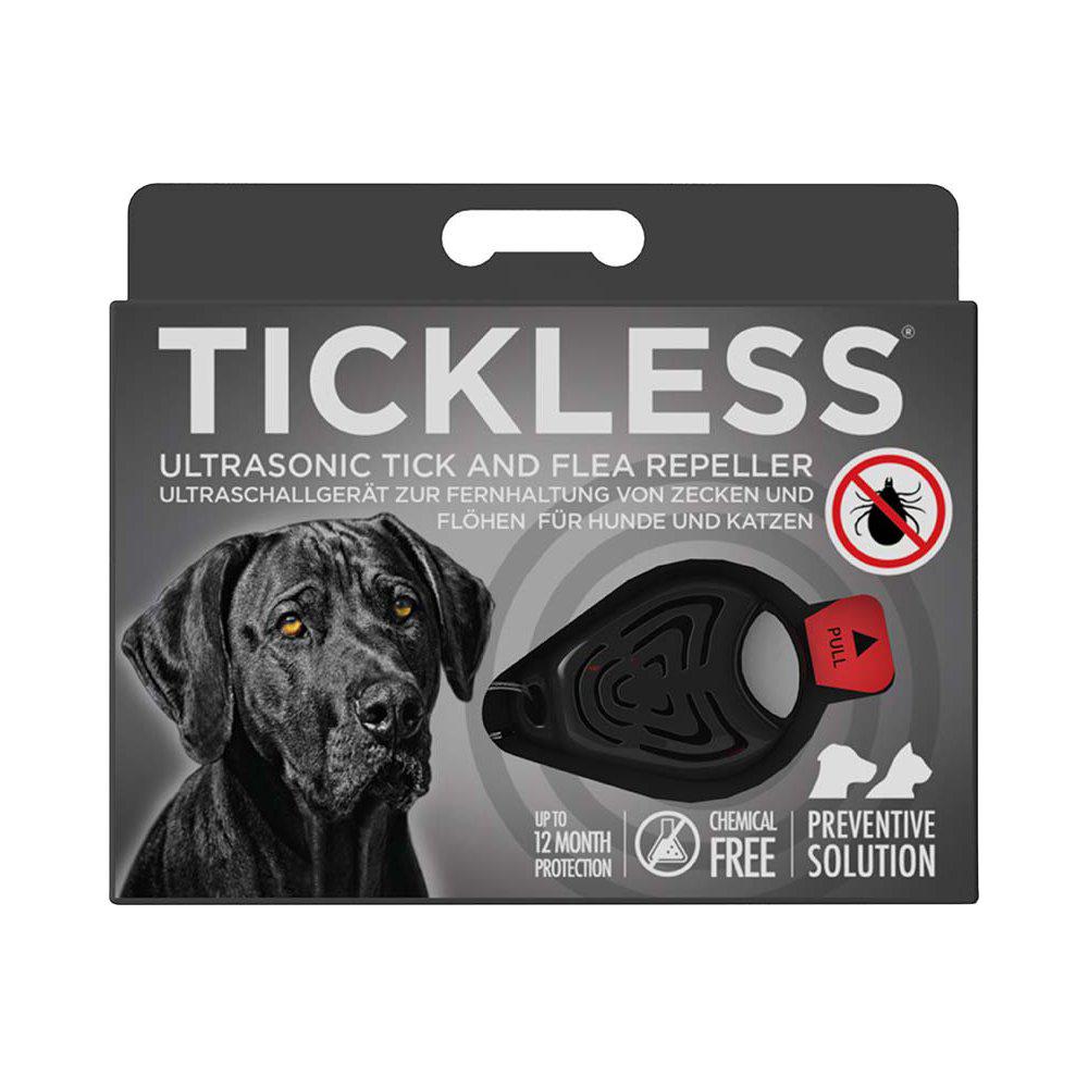 Tickless pet svart