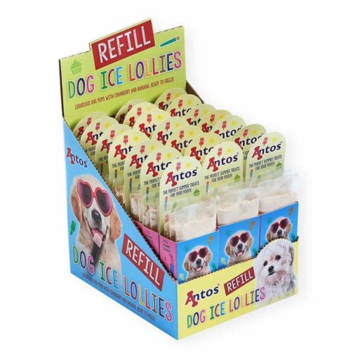 Refill hundeis Ice Lollie 3st