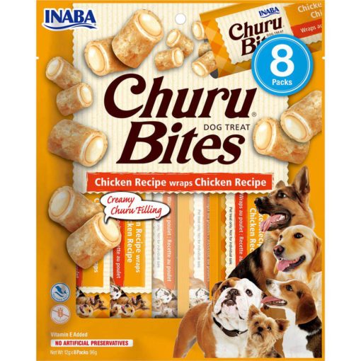 Churu bites kylling 12x8pk 96g