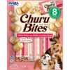 Churu bites kylling og laks 12x8pk 96g