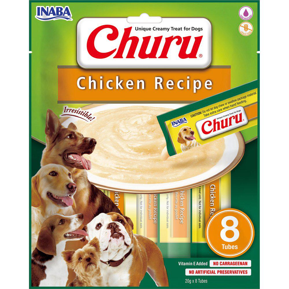 Churu dog chicken 8stk