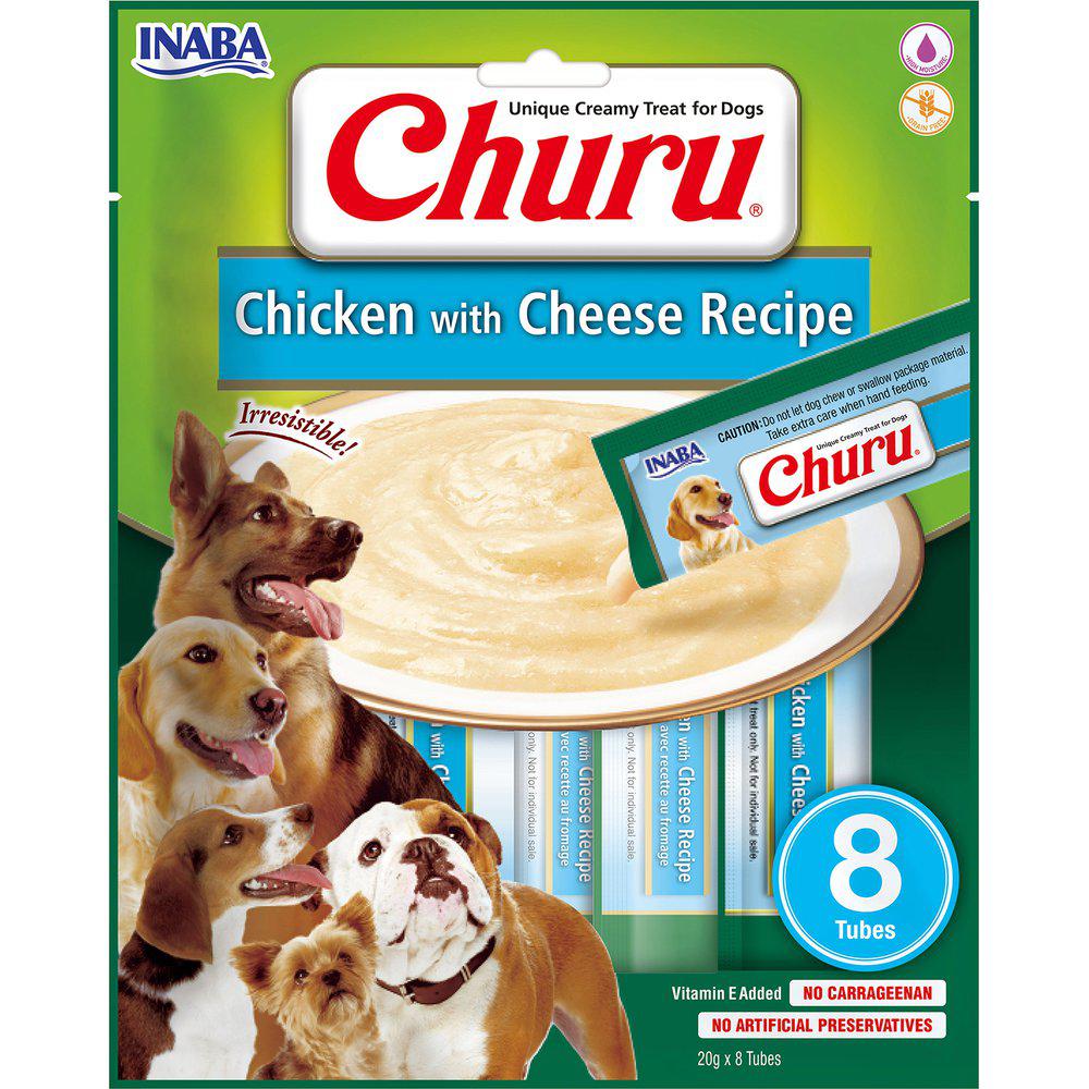 Churu dog chicken with cheese 8stk