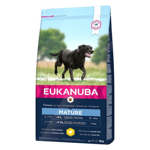 Eukanuba mature Large 3kg