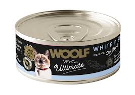 Woolf wildcat ultimate white fish 85g