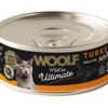 Woolf wildcat ultimate turkey 85g