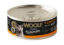 Woolf wildcat ultimate turkey 85g