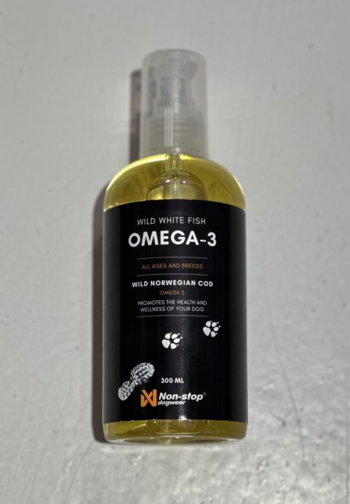 Wild white fish omega 3olje 300ml