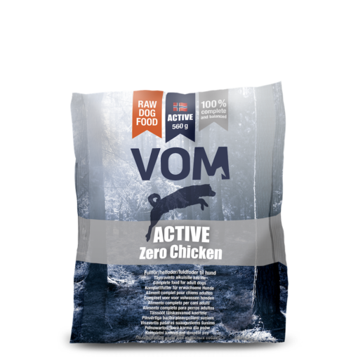 Vom & Hundemat Active ZERO chicken pose 560g