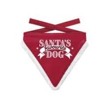 Juleskjerf Santas Favourite Dog S