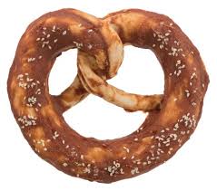 Pretzels M/Andefilè Ø10cm 75g