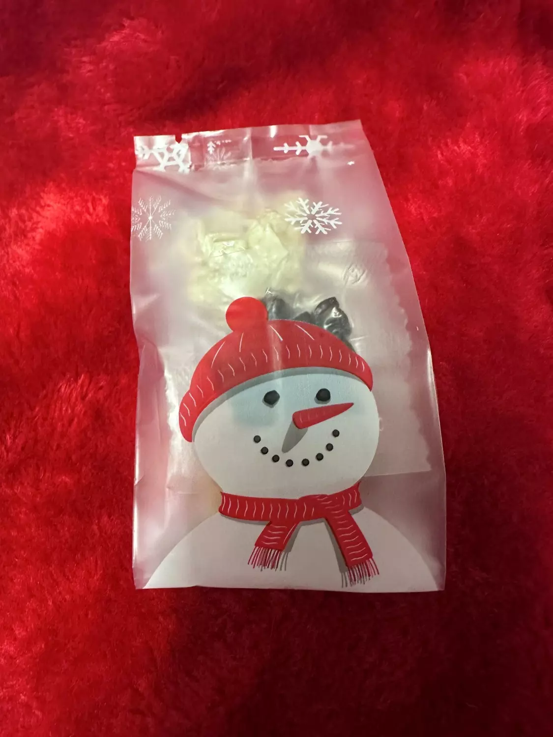 Snømannpakke til katt