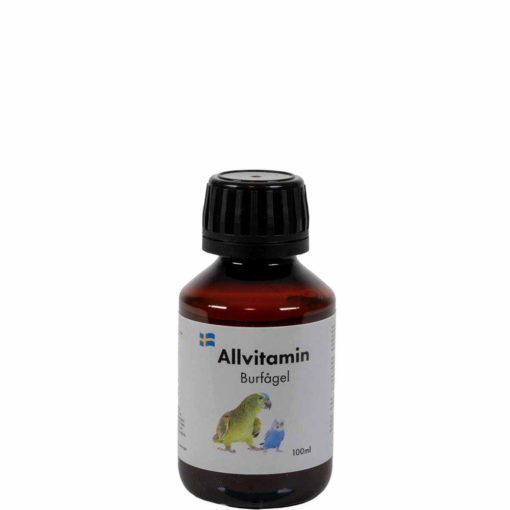 Allvitamin burfugl 100ml