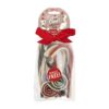 Xmas rawhide gift bag for dogs