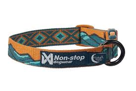 Trail quest collar Rachel pohl edition teal/oak medium