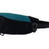 Rush belt black/teal one size