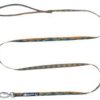 Trail quest leash Rachel Pohl edition teal/oak 15mm 2m