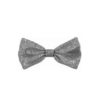 Julesløyfe bow tie gull glitter M