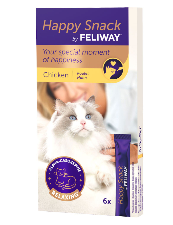 Happy snack by Feliway 6x15g