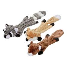 Roadkill hundeleke i plysj uten fyll ass dyr