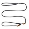 Retriever leash black 1,6m/8mm