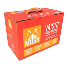 Mush Vaisto rød (gris-okse-laks) 10kg/blokker a 240g