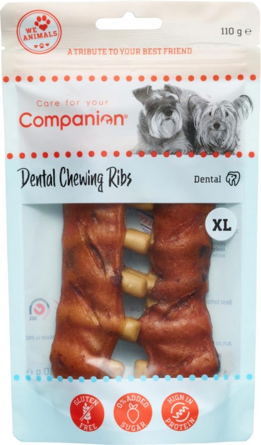 Companion dental chewing ribs XL