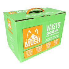Mush Vaista grønn storfe/svin/kylling fullfor 10kg