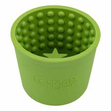 Lickimat yoggie pot grønn