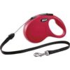 Flexi Classic M 8m Cord rød