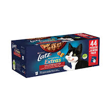 Latz jumbo pack 44x85g okse,kylling,kalkun og lam