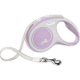 Flexi New Comfort S 5m Tape rosa