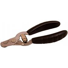 KW smart klotang m/sikkerhetsstopper svart