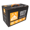 Mush Vaisto Gris, Kylling og Lam svart 10kg