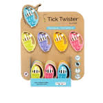 Tick Twister brekkjern m/holder div farger