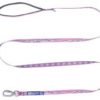 Trail quest leash Rachel Pohl edition purple/pink 15mm 2m