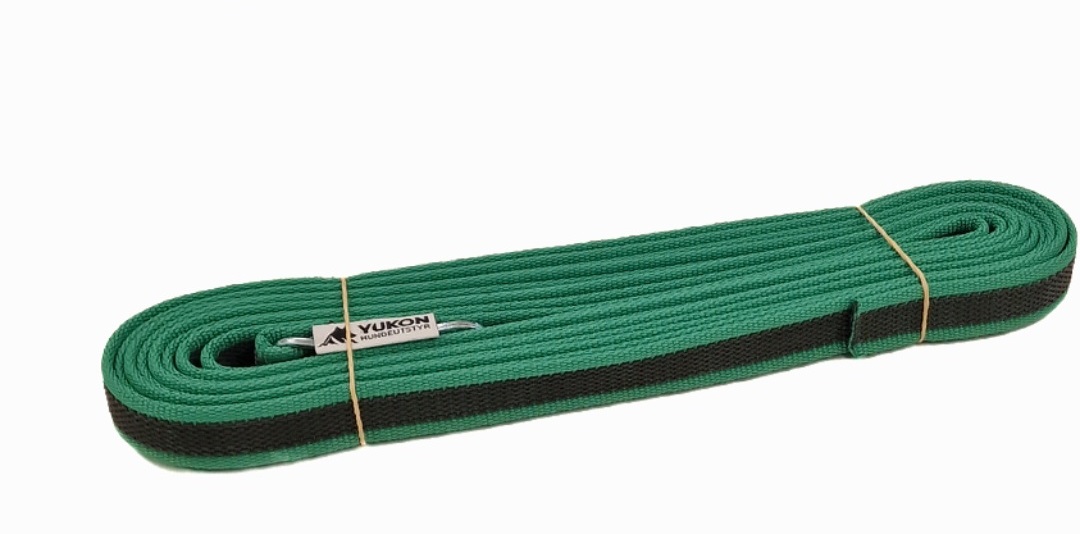 Yukon supergrip 12mmx5m grønn