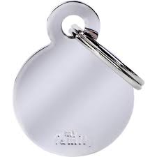 My family basic sølv stor rund