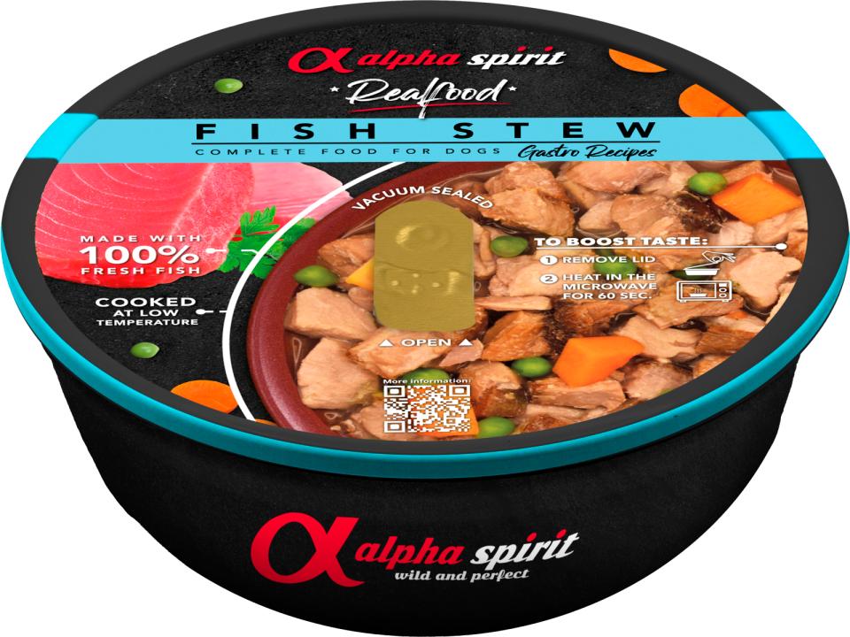 Alpha Spirit Real Food (Fisk)