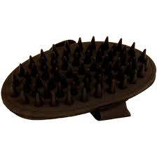 KW smart massasjebørste i gummi