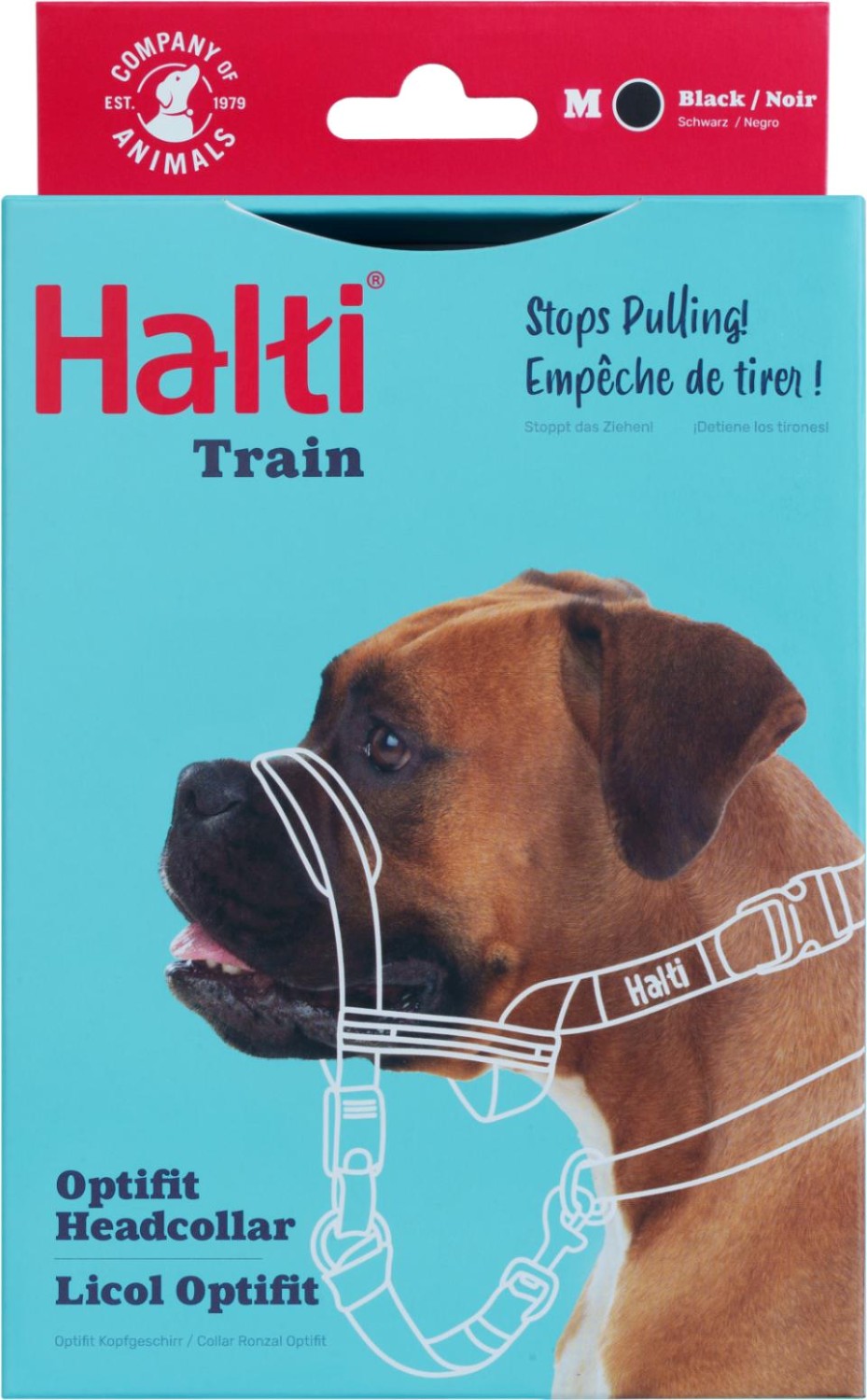 Halti Snutebånd str M 42-54 cm