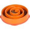 Oh matskål Fun Feeder slo-bowl S orange