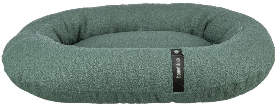 Vital Citystyle seng oval mørk grønn 115x90cm