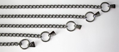 HS helstrup vridd lenke 2,50mm 55 cm