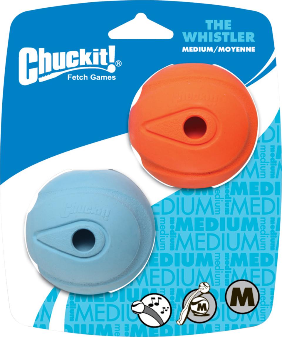 Chuckit the whistler bold M 2stk