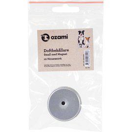 Duftbeholder med magnet