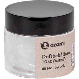 Duftbeholdere 10stk 0,5ml