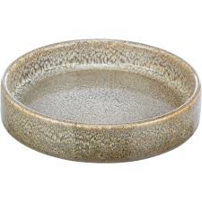 Hunde/Katteskål Keramikk 0,25L Ø15cm Brun