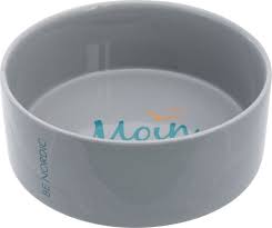 Hunde/Katteskål BE NORDIC Keramikk 0,3L Ø12cm Grå